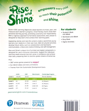 bộ rise and shine american level 2 student's book with ebook and digital activities - Ảnh 6