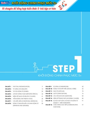 bộ sách 3 step khối d7 - tiết lộ bí quyết 3 bước đạt điểm 8+ toán - hóa - anh - Ảnh 10