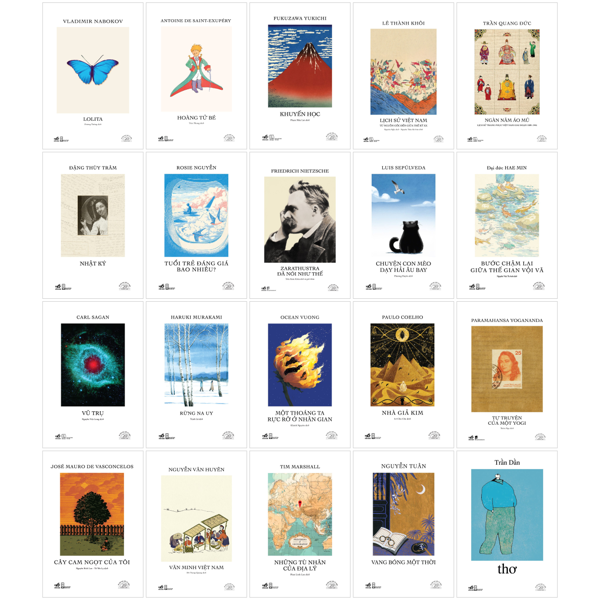Bo Sach An Ban Dac Biet 20 Nam Thanh Lap Nha Nam - Bia Cung (Bo 20 Cuon) - An Ban So 80 - Ảnh 32