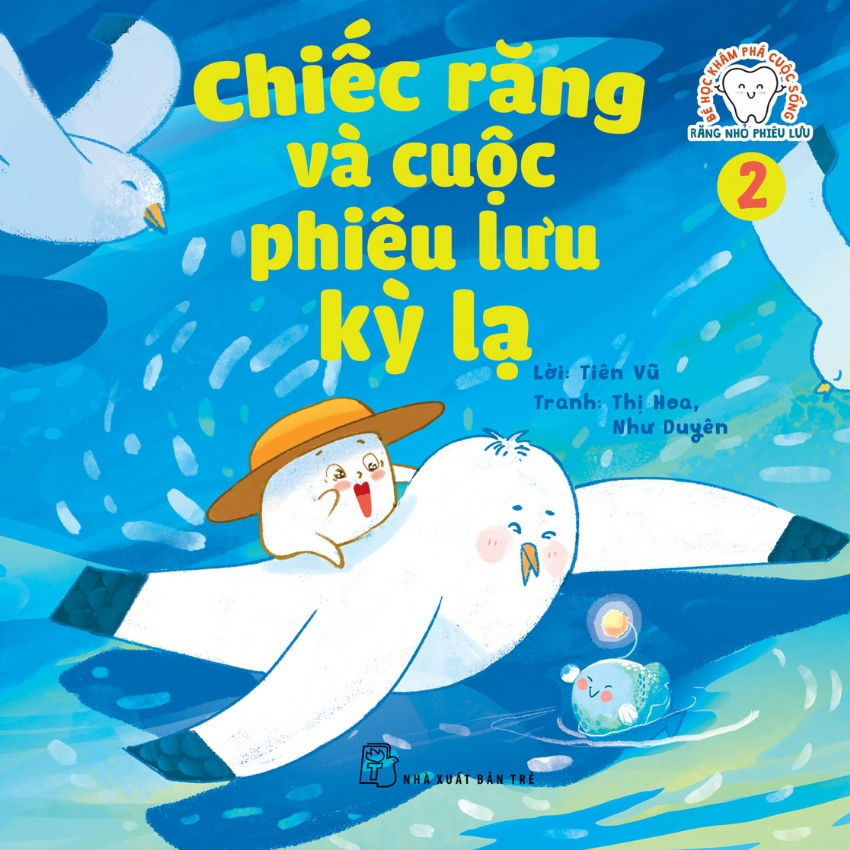 bộ sách bé học khám phá cuộc sống - răng nhỏ phiêu lưu (bộ 3 cuốn) - Ảnh 3