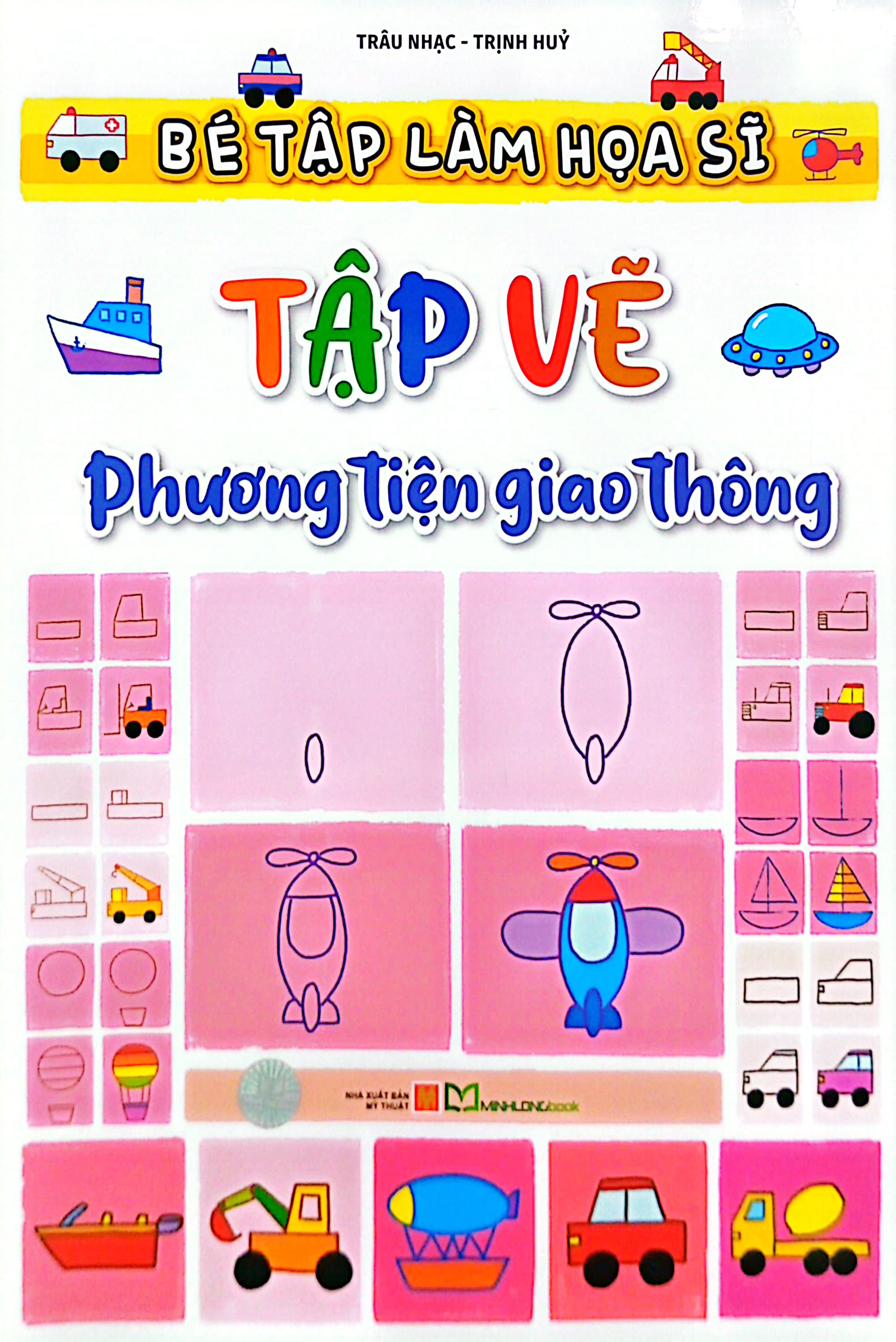 bộ sách bé tập làm họa sĩ (bộ 6 cuốn) - Ảnh 4