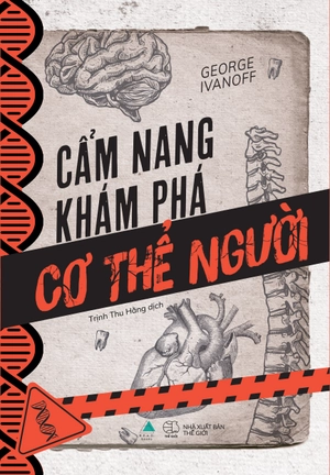 bộ sách cẩm nang khám phá: cẩm nang khám phá cơ thể người + cẩm nang khám phá siêu nhiên (bộ 2 cuốn) - Ảnh 4