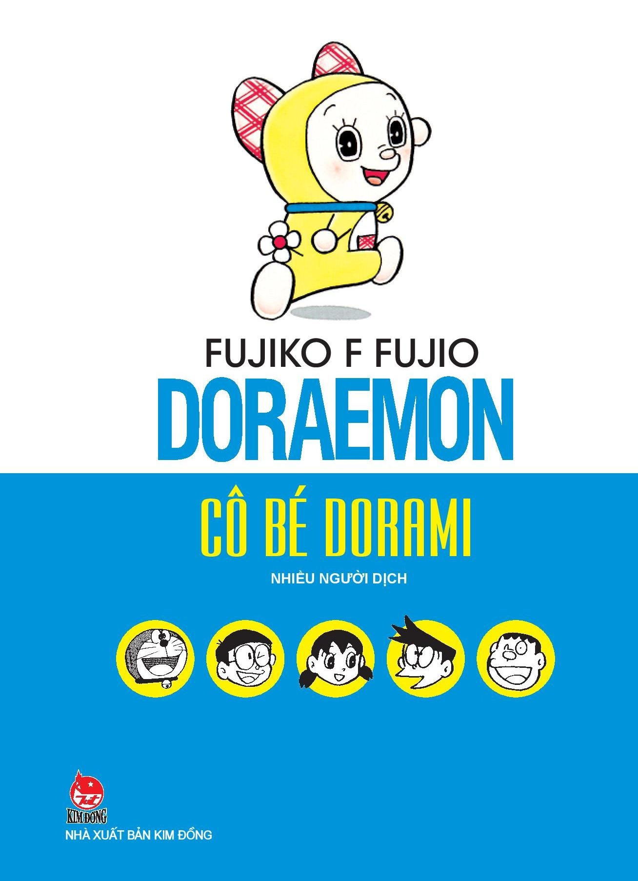 bộ sách doraemon: tuyển tập những người thân yêu (không kèm hộp) - Ảnh 4