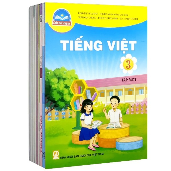 Bo
						
										
										Sach Giao Khoa Bo Lop 3 - Chan Troi Sang Tao - Sach Bai Hoc (Bo 12 Cuon) (My Thuat Ban 2) (Chuan)