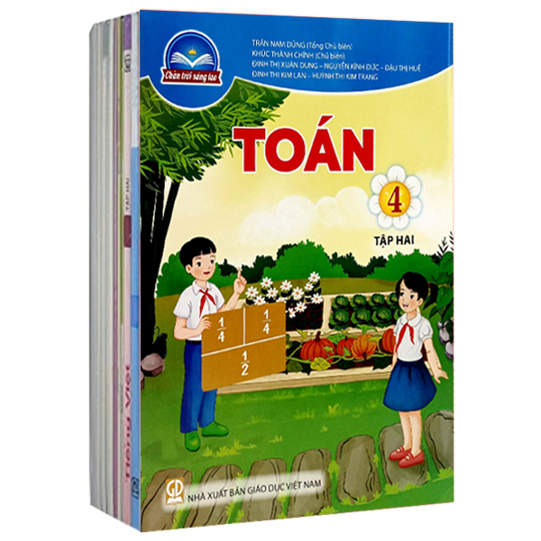 Bộ Sách Giáo Khoa Bộ Lớp 4 - Chân Trời - Sách Bài Tập (Bộ 12 Cuốn) (Mỹ Thuật Bản 2) (Chuẩn) - Ảnh 3