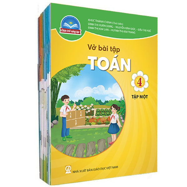 Bộ Sách Giáo Khoa Bộ Lớp 4 - Chân Trời - Sách Bài Tập (Bộ 12 Cuốn) (Mỹ Thuật Bản 2) (Chuẩn) - Ảnh 4