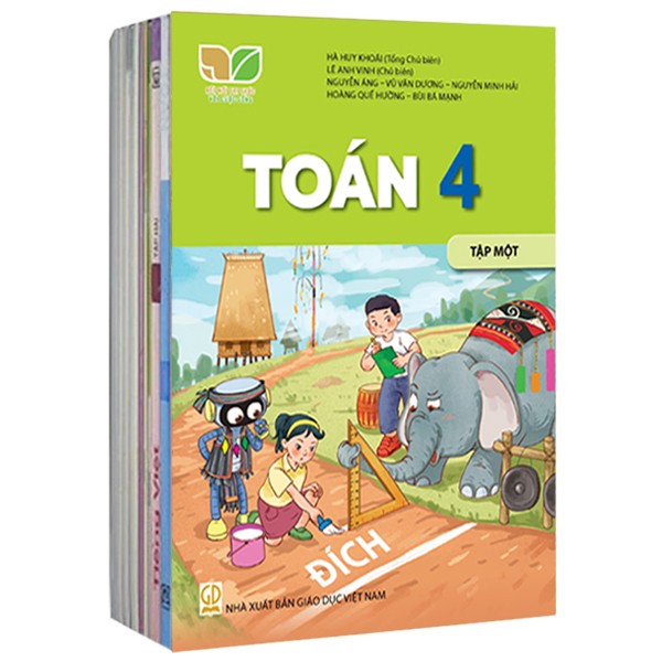 Bộ Sách Giáo Khoa Bộ Lớp 4 - Chân Trời - Sách Bài Tập (Bộ 12 Cuốn) (Mỹ Thuật Bản 2) (Chuẩn) - Ảnh 9