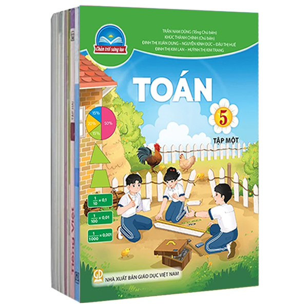 Bộ Sách Giáo Khoa Bộ Lớp 5 - Cánh Diều - Sách Bài Học (Bộ 13 Cuốn) (Chuẩn) - Ảnh 4