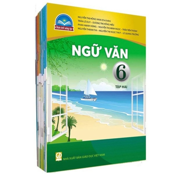 bộ sách giáo khoa bộ lớp 6 - chân trời sáng tạo - sách bài học (bộ 12 cuốn) (chuẩn)