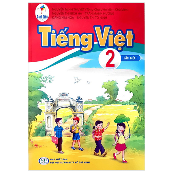 bộ sách giáo khoa lớp 2 - cánh diều - chương trình chuẩn (bài học + bài tập)