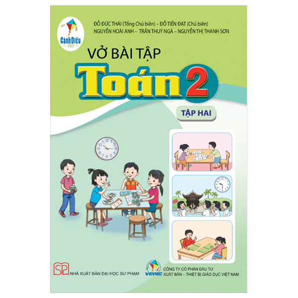 bộ sách giáo khoa lớp 2 - cánh diều - chương trình chuẩn (bài học + bài tập) - Ảnh 4
