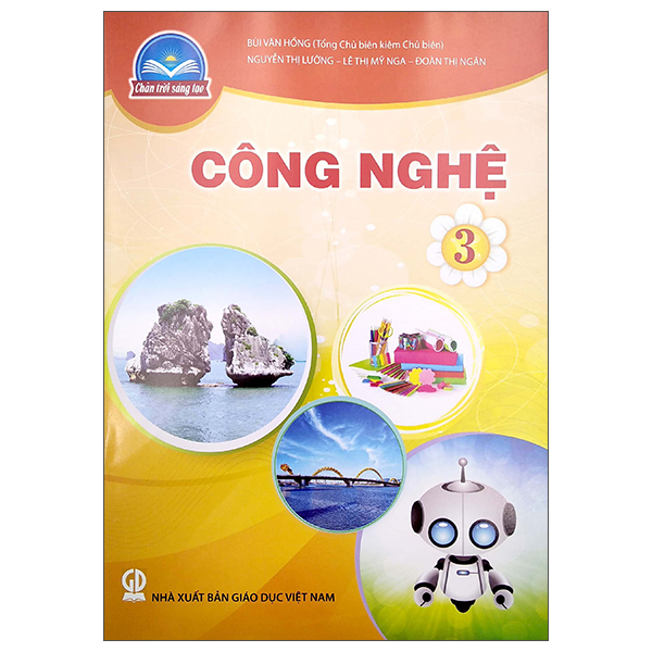 bộ sách giáo khoa lớp 3 - chân trời sáng tạo - chương trình chuẩn (bài học + bài tập) - Ảnh 2