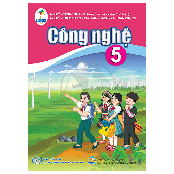 bộ sách giáo khoa lớp 5 - cánh diều - chương trình chuẩn (bài học + bài tập) - Ảnh 20