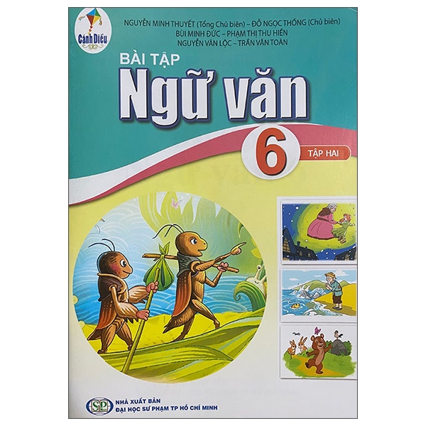bộ sách giáo khoa lớp 6 - cánh diều - chương trình chuẩn (bài học + bài tập) - Ảnh 19