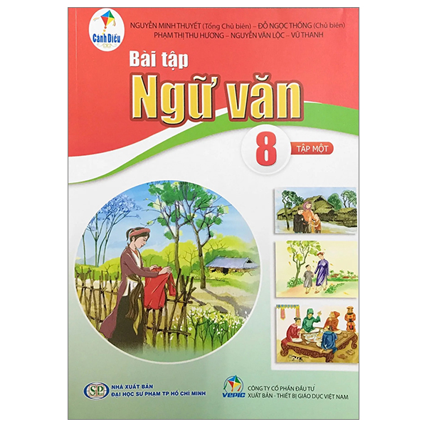 bộ sách giáo khoa lớp 8 - cánh diều - chương trình chuẩn (bài học + bài tập) - Ảnh 20