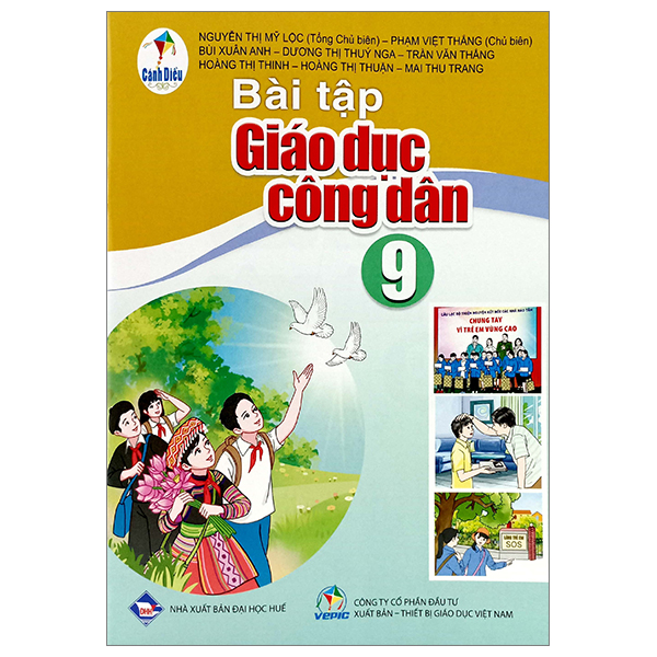 bộ sách giáo khoa lớp 9 - cánh diều - chương trình chuẩn (bài học + bài tập) - Ảnh 11