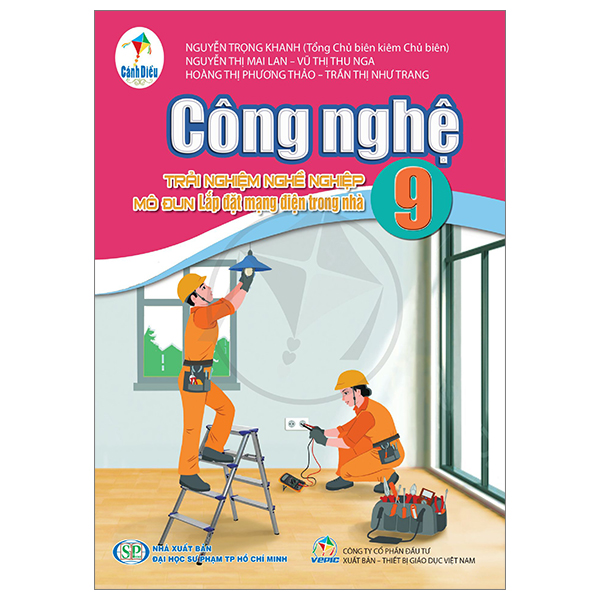 bộ sách giáo khoa lớp 9 - cánh diều - chương trình chuẩn (bài học + bài tập) - Ảnh 14