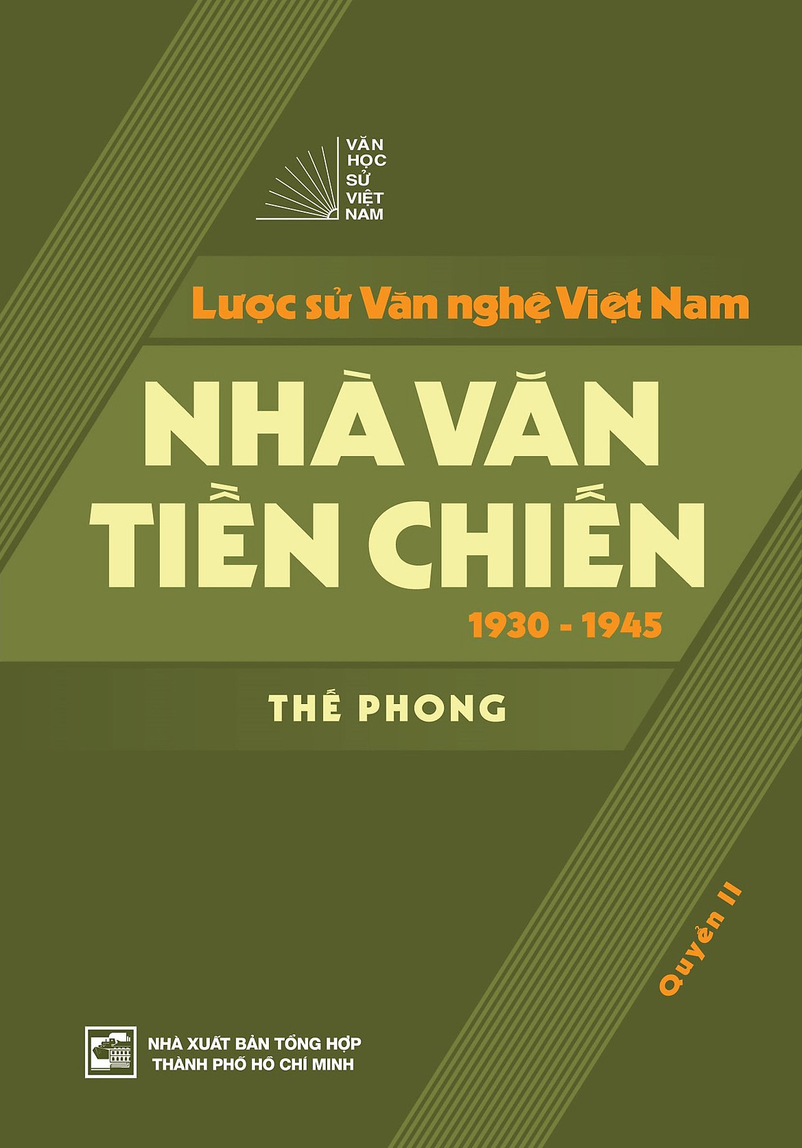 Bộ Sách Lược Sử Văn Nghệ Việt Nam - Nhà Văn Tiền Chiến 1930-1945 (Bộ 2 Quyển) - Ảnh 3