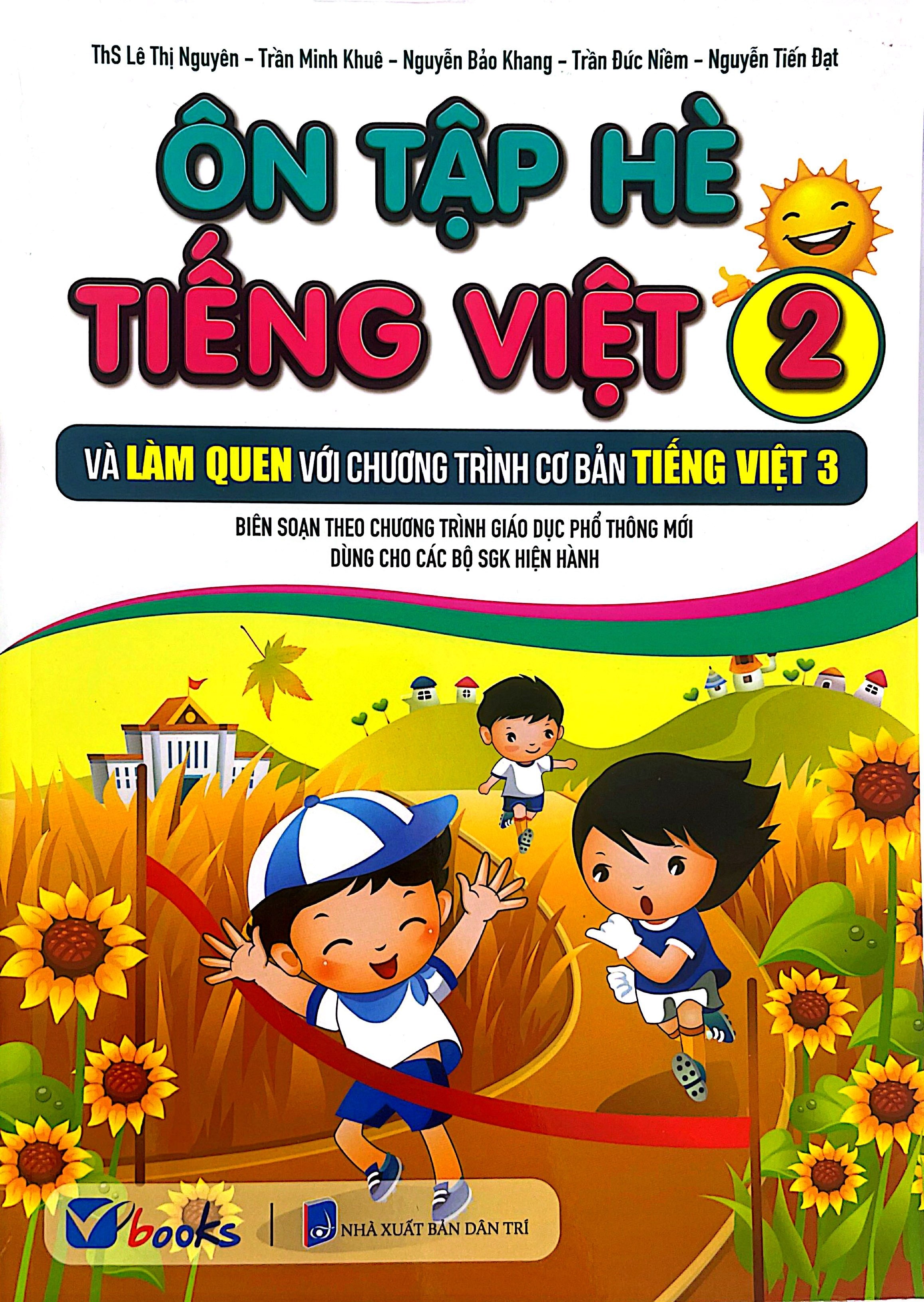 Bộ Sách Ôn Tập Hè Tiếng Việt 2 + Ôn Tập Hè Toán 2 (Bộ 2 Cuốn) - Tặng Kèm Sách Luyện Viết Chữ Đẹp Lớp 2 - Tập 1 + Tập 2 - Ảnh 2