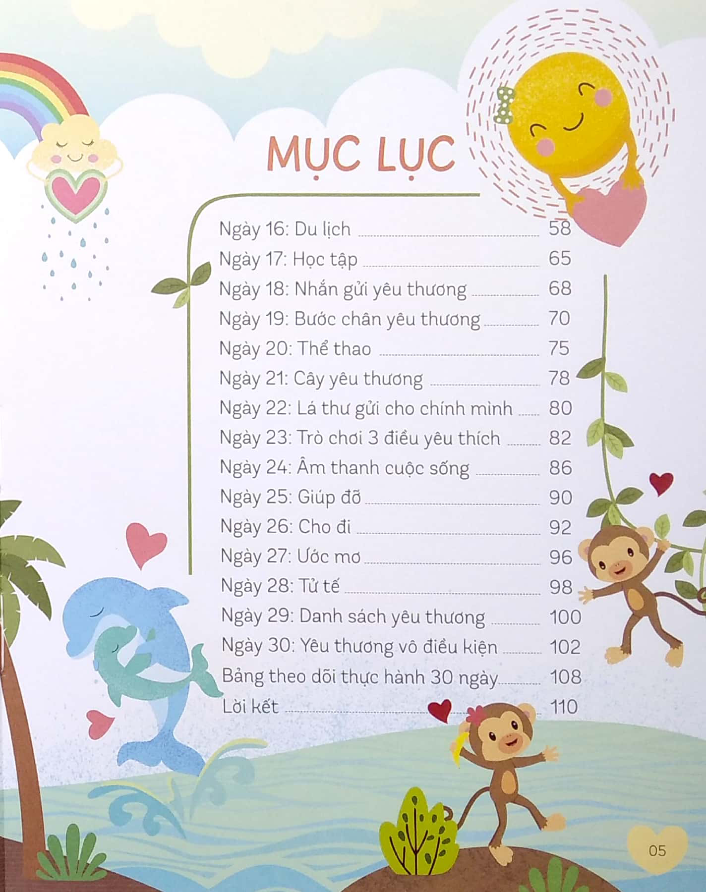 bộ sách rèn luyện phẩm chất cho trẻ - 30 ngày thực hành lòng yêu thương (tái bản 2023) - Ảnh 3