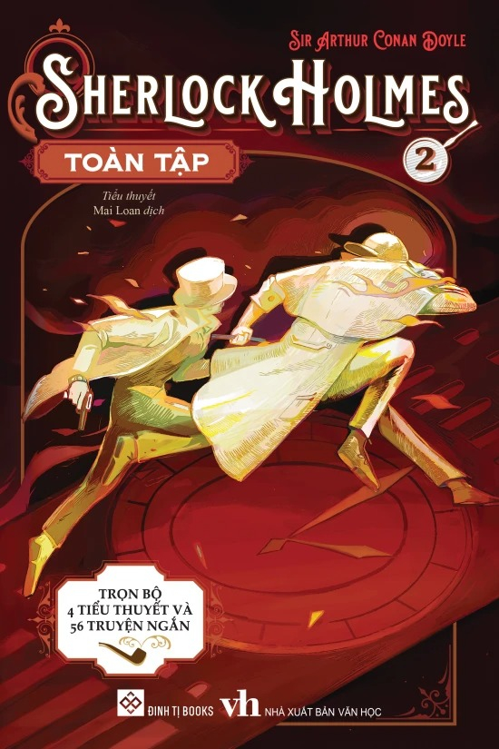 Bộ Sách Sherlock Holmes Toàn Tập - Tập 1 + Tập 2 + Tập 3 (Bộ 3 Tập) - Ảnh 3