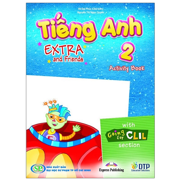 Bộ Sách Tiếng Anh 2 - Extra And Friends - Pupil's Book + Activity Book (Bộ 2 Cuốn) - Ảnh 6