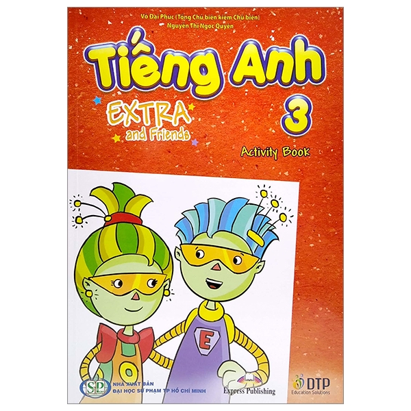 Bộ Sách Tiếng Anh 3 - Extra And Friends - Pupil's Book + Activity Book + Tập Ghi Chú Và Luyện Tập (Bộ 3 Cuốn) - Ảnh 6