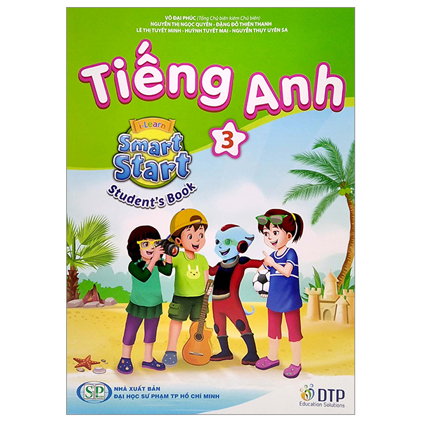 Bộ Sách Tiếng Anh 3 - I-Learn Smart Start - Student's Book + Workbook (Bộ 2 Cuốn) - Ảnh 15