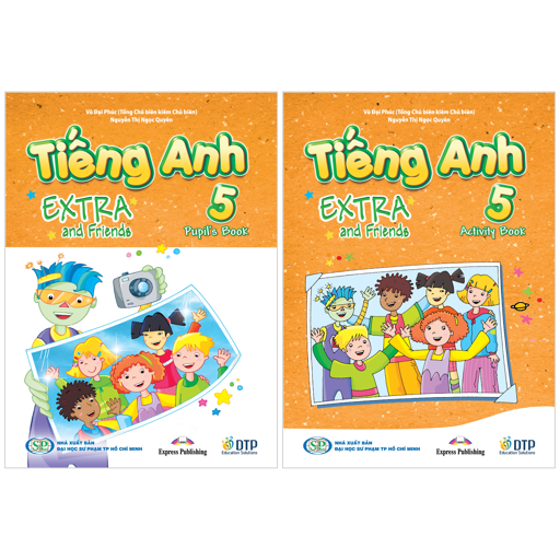 Bộ Sách Tiếng Anh 5 - Extra And Friends - Pupil's Book + Activity Book + Tập Ghi Chú Và Luyện Tập (Bộ 3 Cuốn) - Ảnh 10