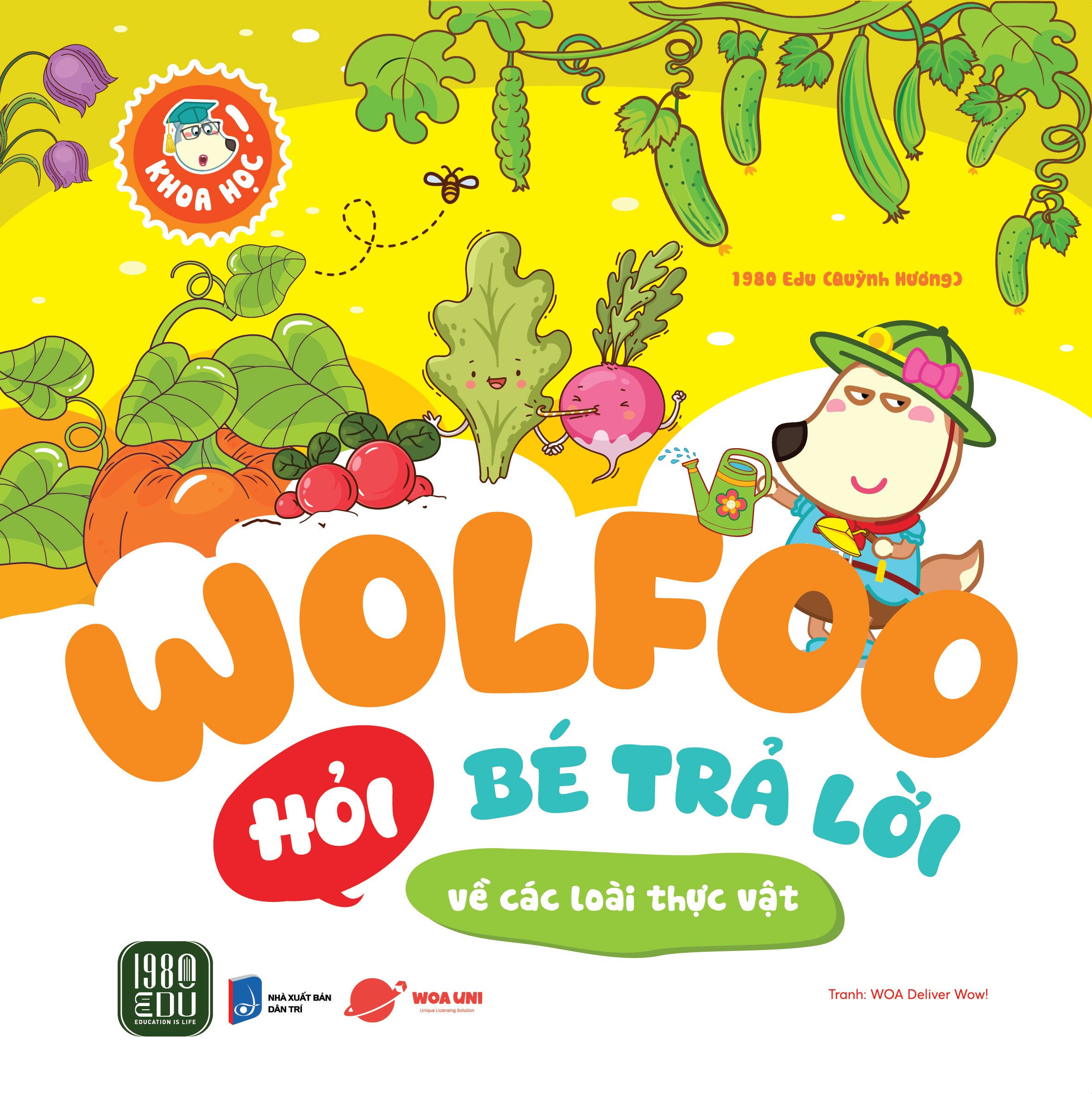 bộ sách wolfoo khoa học - wolfoo hỏi bé trả lời (bộ 6 cuốn) - Ảnh 6
