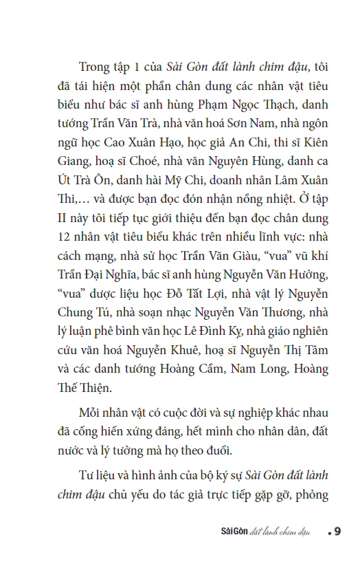 bộ sài gòn đất lành chim đậu 02 (tái bản 2019) - Ảnh 12