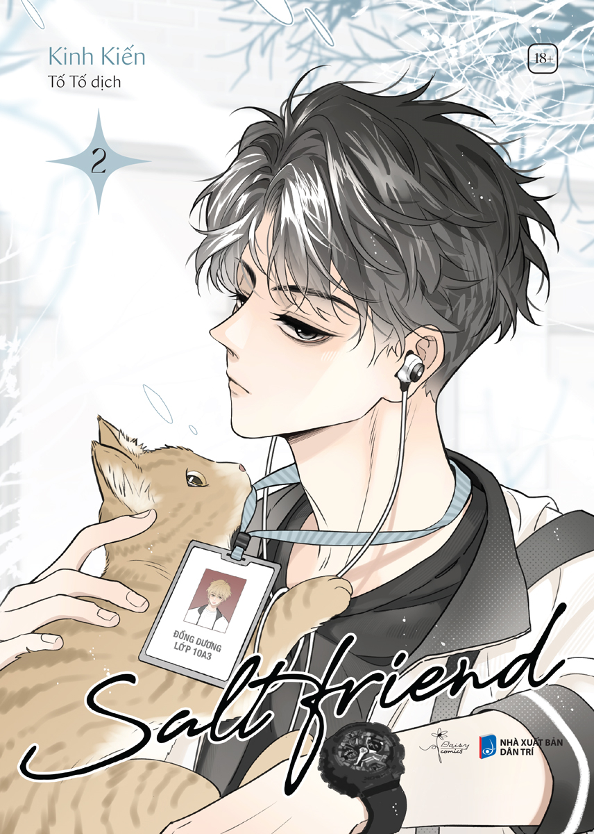 bộ salt friend - tập 2 - tặng kèm 2 bookmark bế - Ảnh 3