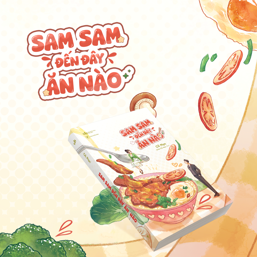 Bộ Sam Sam Đến Đây Ăn Nào - Ảnh 4