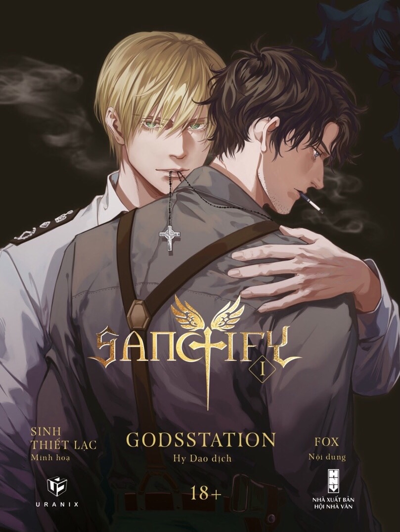 Bộ Sanctify - Tập 1 - Ảnh 2