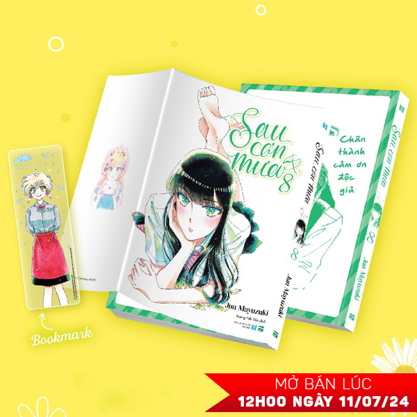 Bộ Sau Cơn Mưa - Tập 8 - Bản Đặc Biệt - Tặng Kèm Bookmark