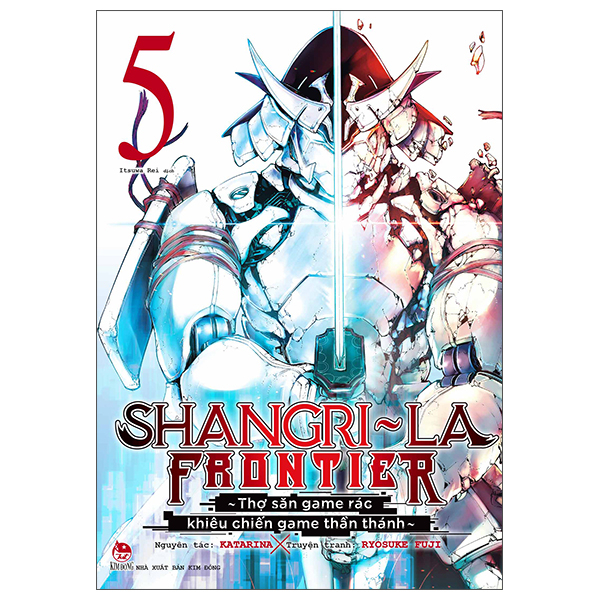 Bộ Shangri-La Frontier - Thợ Săn Game Rác Khiêu Chiến Game Thần Thánh - Tập 5
