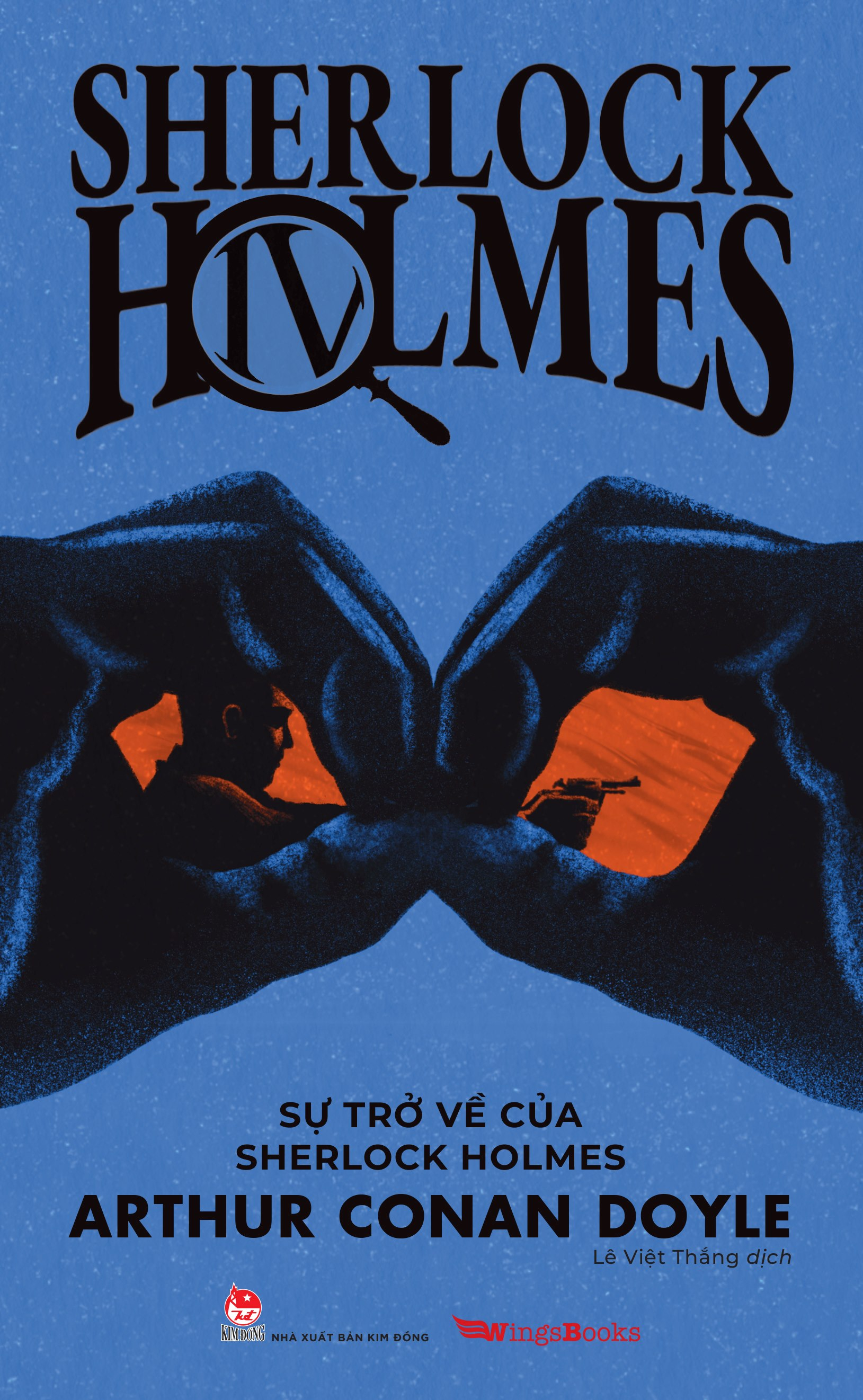 bộ sherlock holmes - tập 4 - sự trở về của sherlock holmes - tặng kèm postcard - Ảnh 3