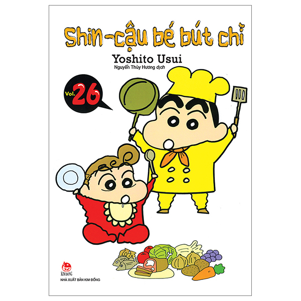 bộ shin - cậu bé bút chì - tập 26 (tái bản 2023)