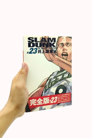 bộ slam dunk 23 - full version (jump comics deluxe) - Ảnh 7