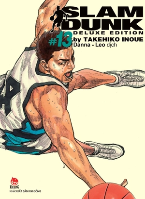 bộ slam dunk - deluxe edition - tập 13 - tặng kèm bìa áo limited ngẫu nhiên - Ảnh 3