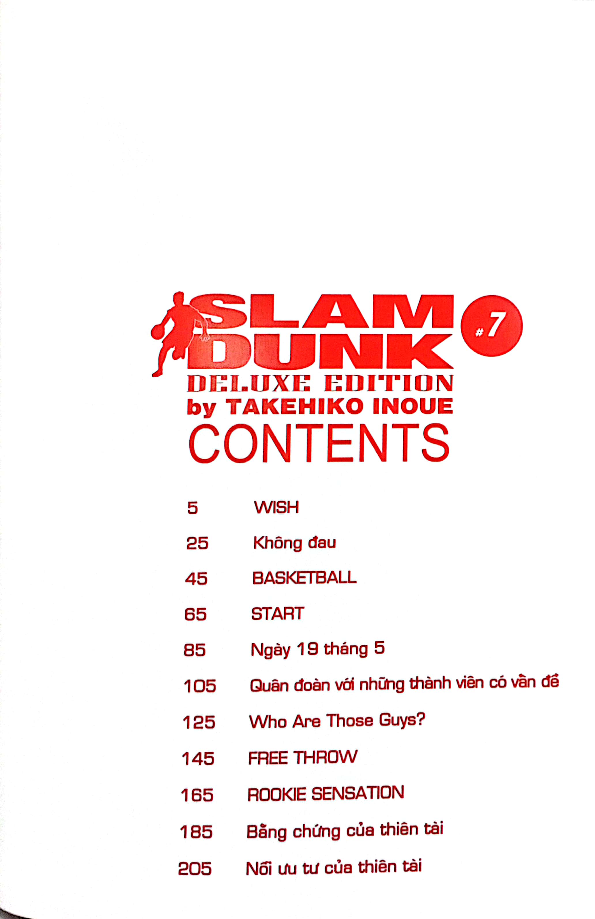 Bộ Slam Dunk - Deluxe Edition - Tập 7 - Tặng Kèm Obi + Bìa Áo Limited Ngẫu Nhiên - Ảnh 5