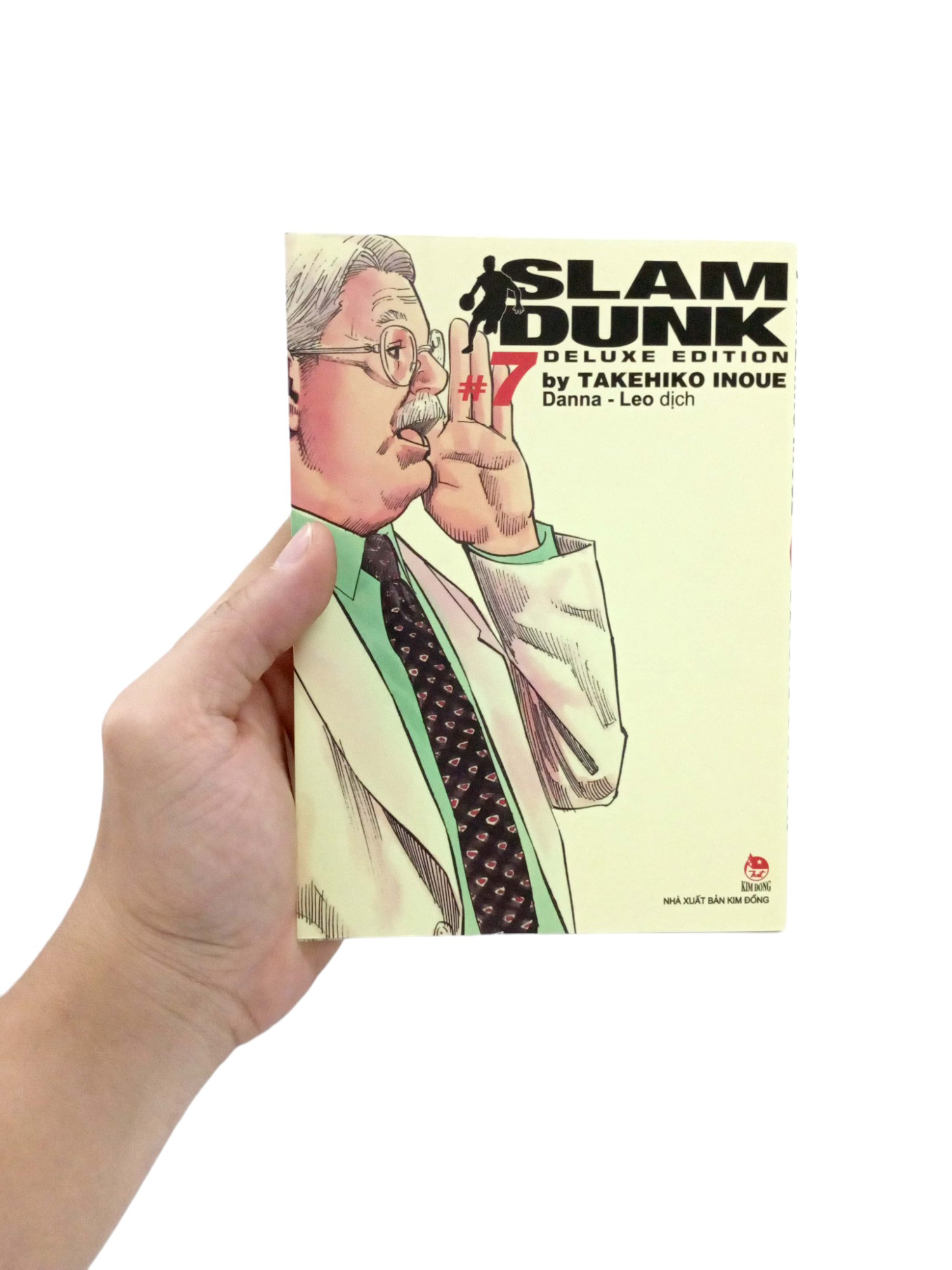Bộ Slam Dunk - Deluxe Edition - Tập 7 - Tặng Kèm Obi + Bìa Áo Limited Ngẫu Nhiên - Ảnh 9