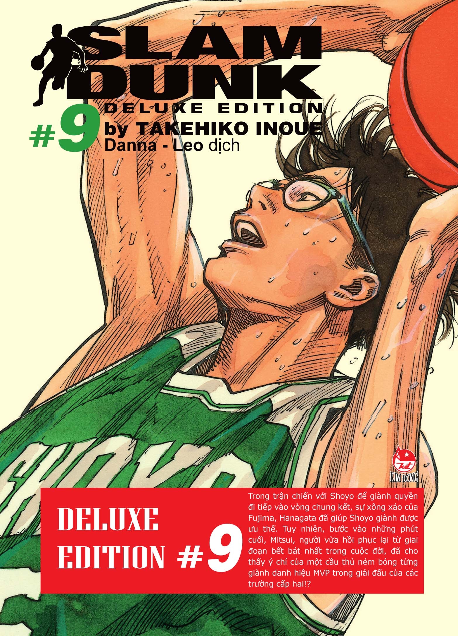 Bộ Slam Dunk - Deluxe Edition - Tập 9 - Tặng Kèm Obi + Bìa Áo Limited Ngẫu Nhiên - Ảnh 2
