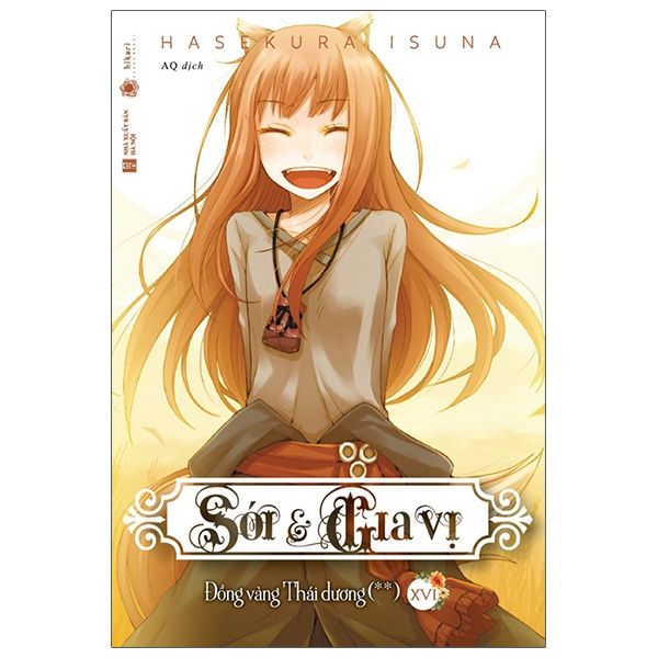 bộ sói & gia vị - tập 16 - tặng kèm bookmark