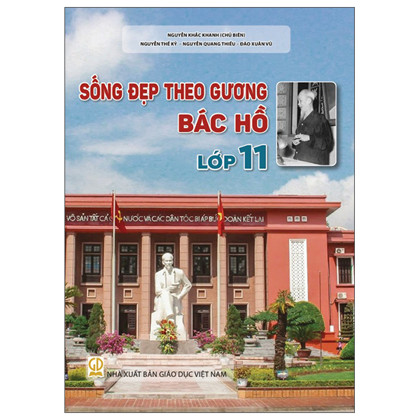 Bộ Sống Đẹp Theo Gương Bác Hồ - Lớp 9 - Ảnh 11