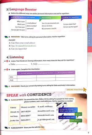 bộ speak now 1 sb pk richards & bohl - Ảnh 8