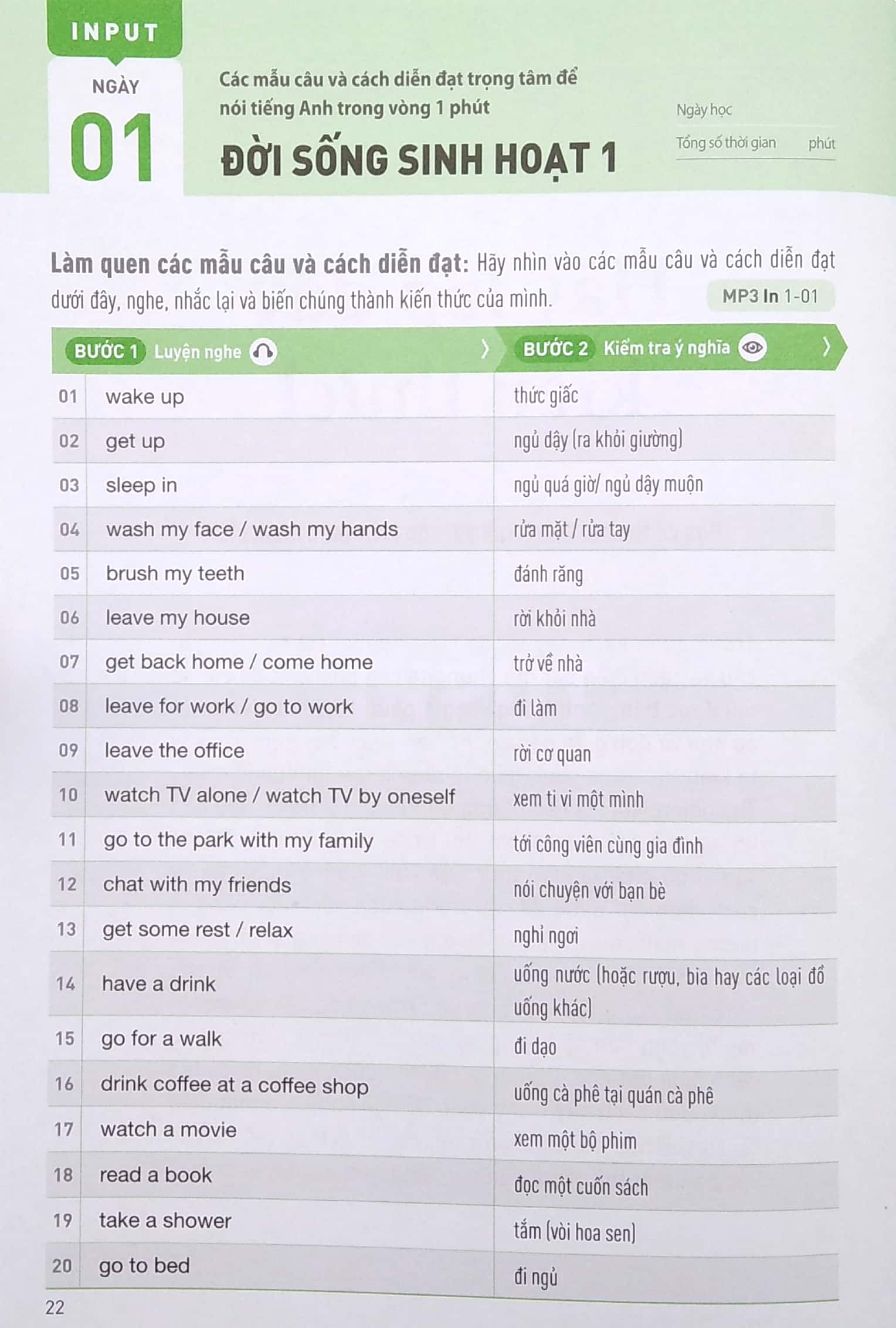 bộ speaking matrix - 1 phút nói tiếng anh như gió - Ảnh 8