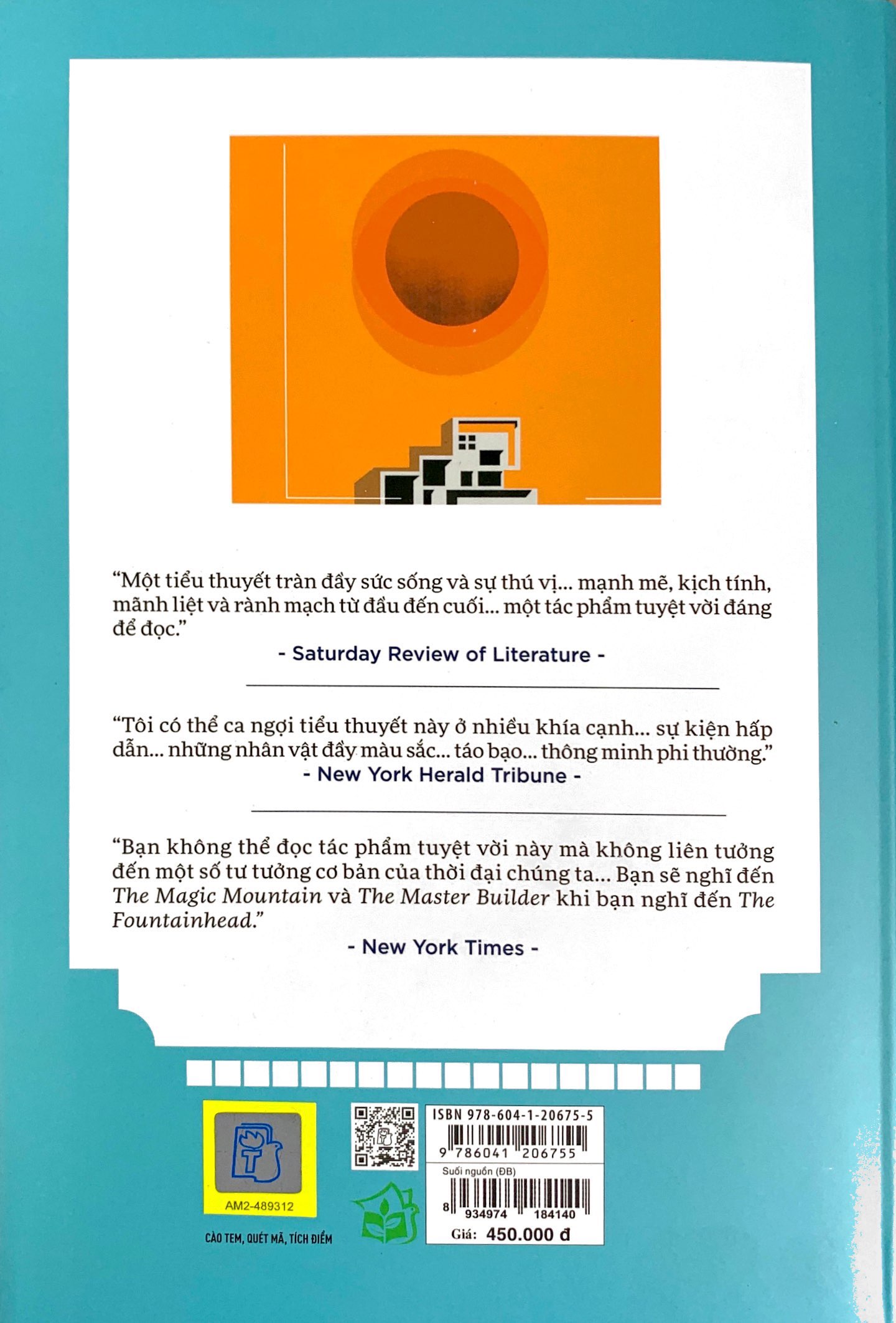 Bộ Suối Nguồn - The Fountainhead (Bìa Cứng) - Ảnh 9
