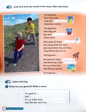 bộ super minds 3 - student's book - Ảnh 4