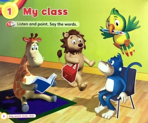 bộ super safari level 1 pupil's book with dvd-rom - fahasa reprint - Ảnh 6